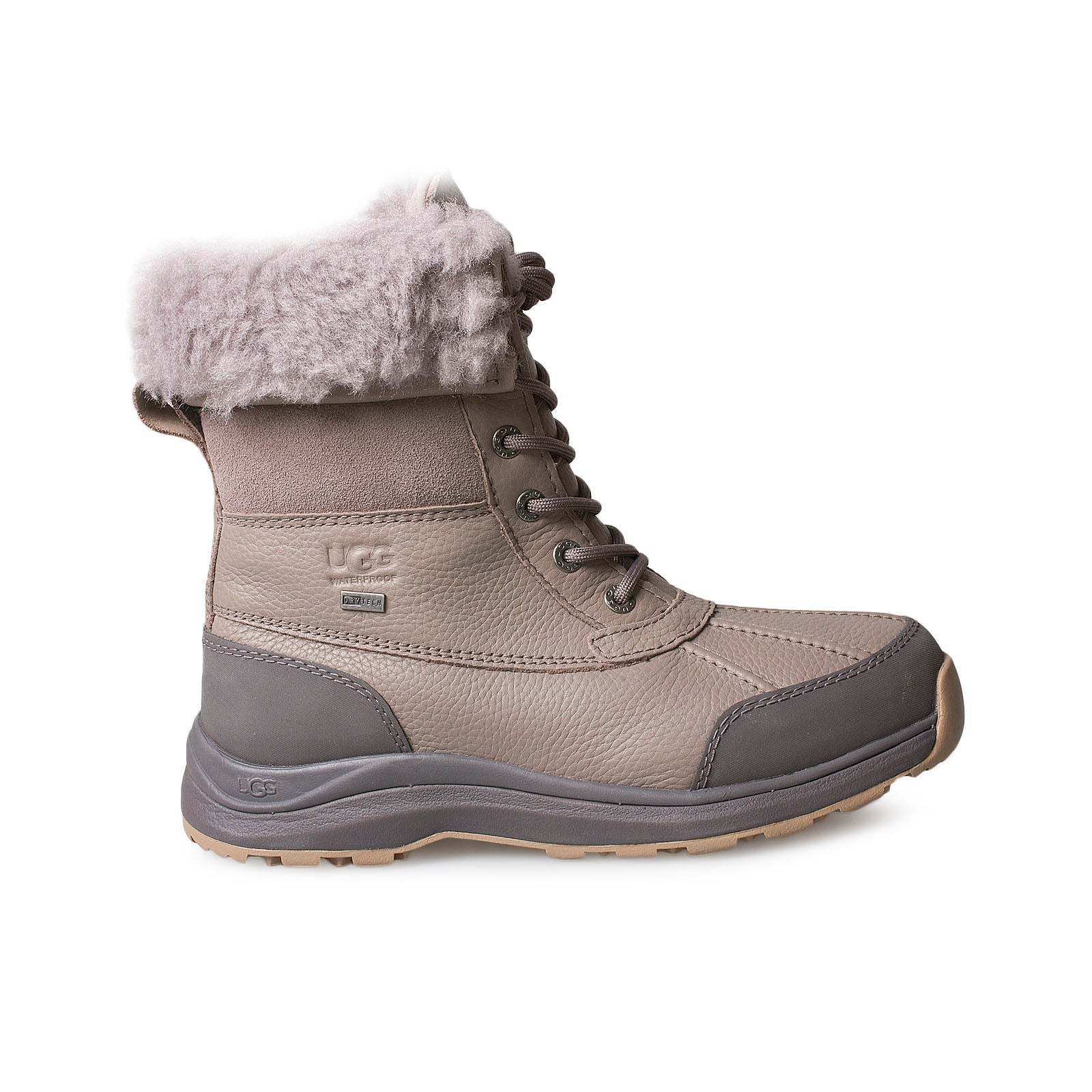 UGG, UGG Adirondack III Stormy Grey Boots - Women's