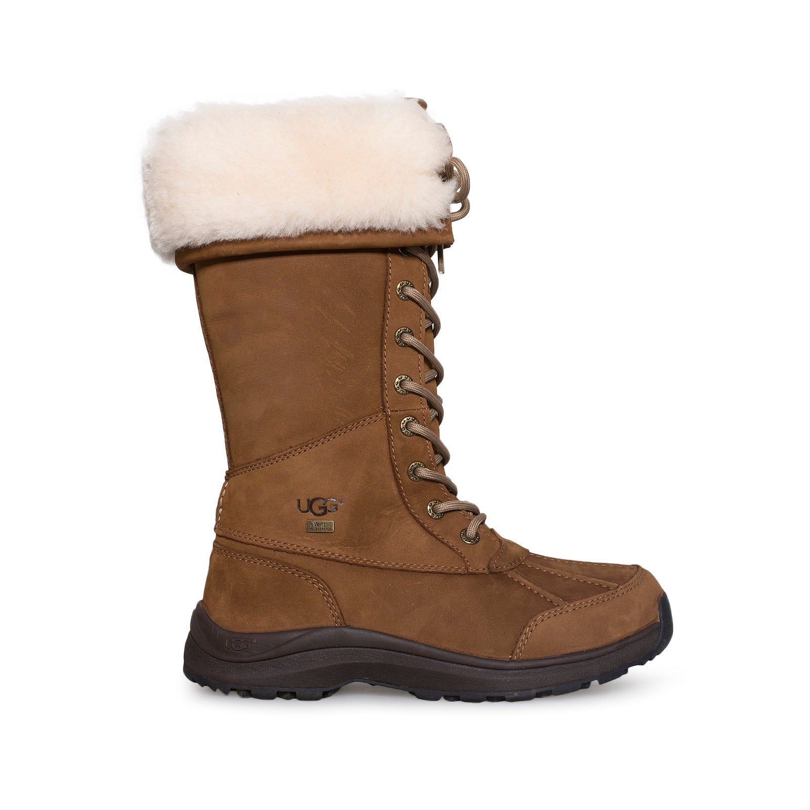 UGG, UGG Adirondack III Tall Chestnut Boots