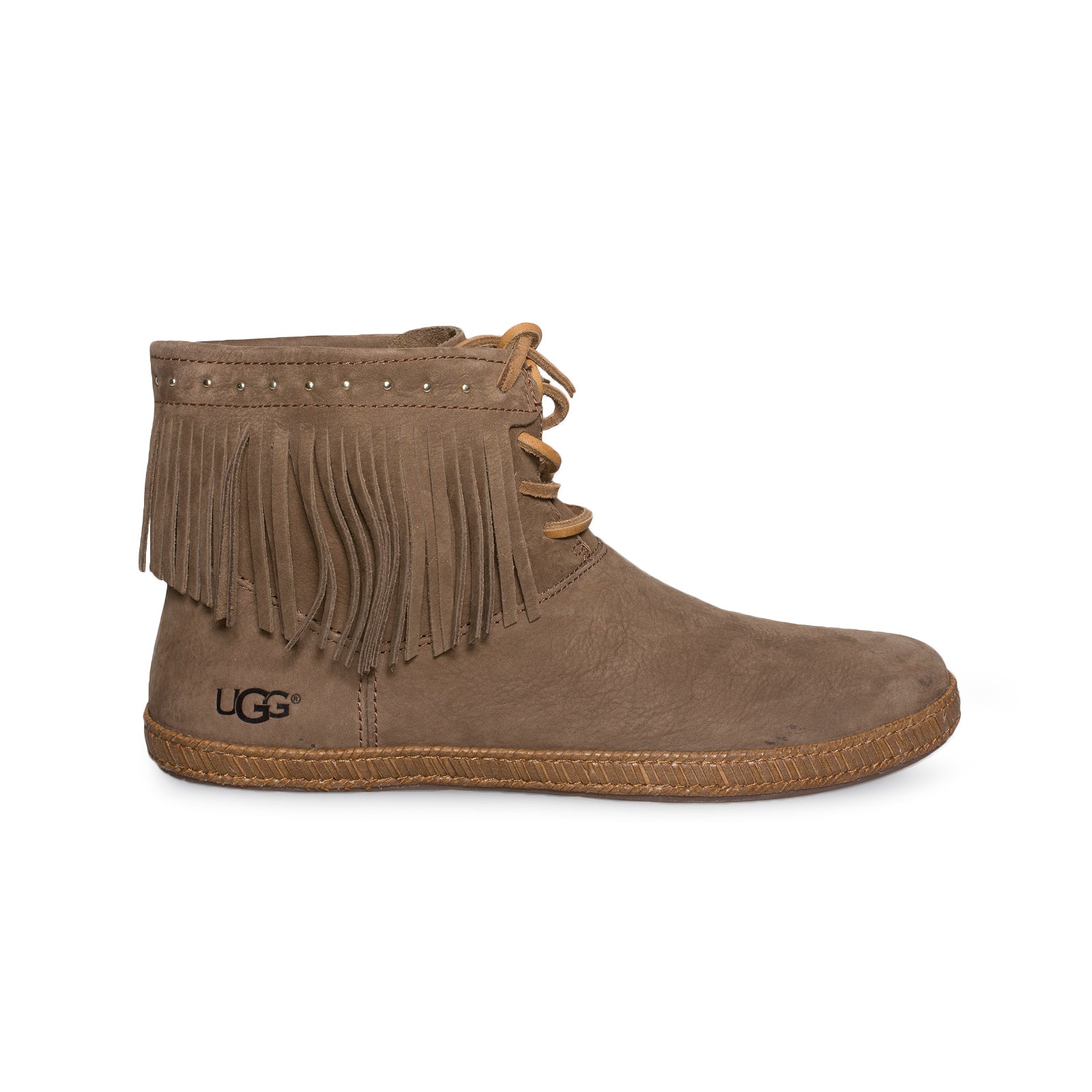 UGG, UGG Alexia Dark Chestnut Shoes