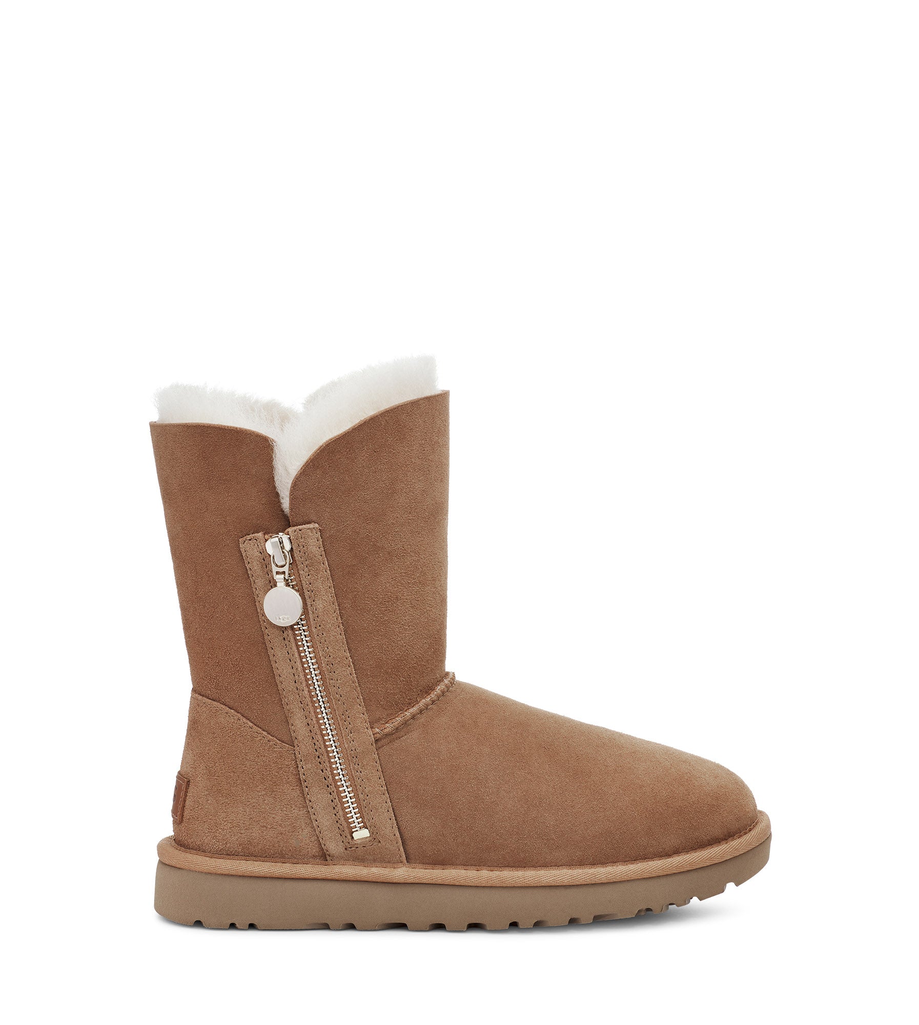 UGG, UGG Bailey Zip Short Womens Boots