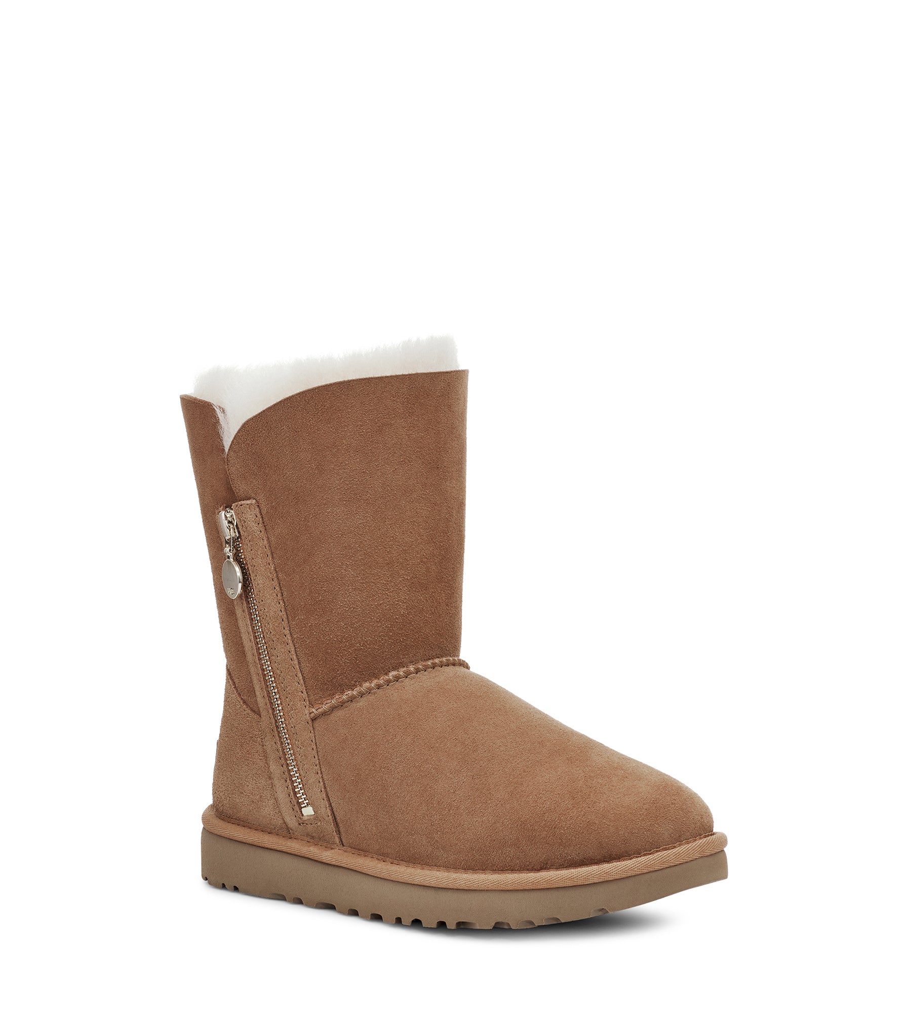 UGG, UGG Bailey Zip Short Womens Boots