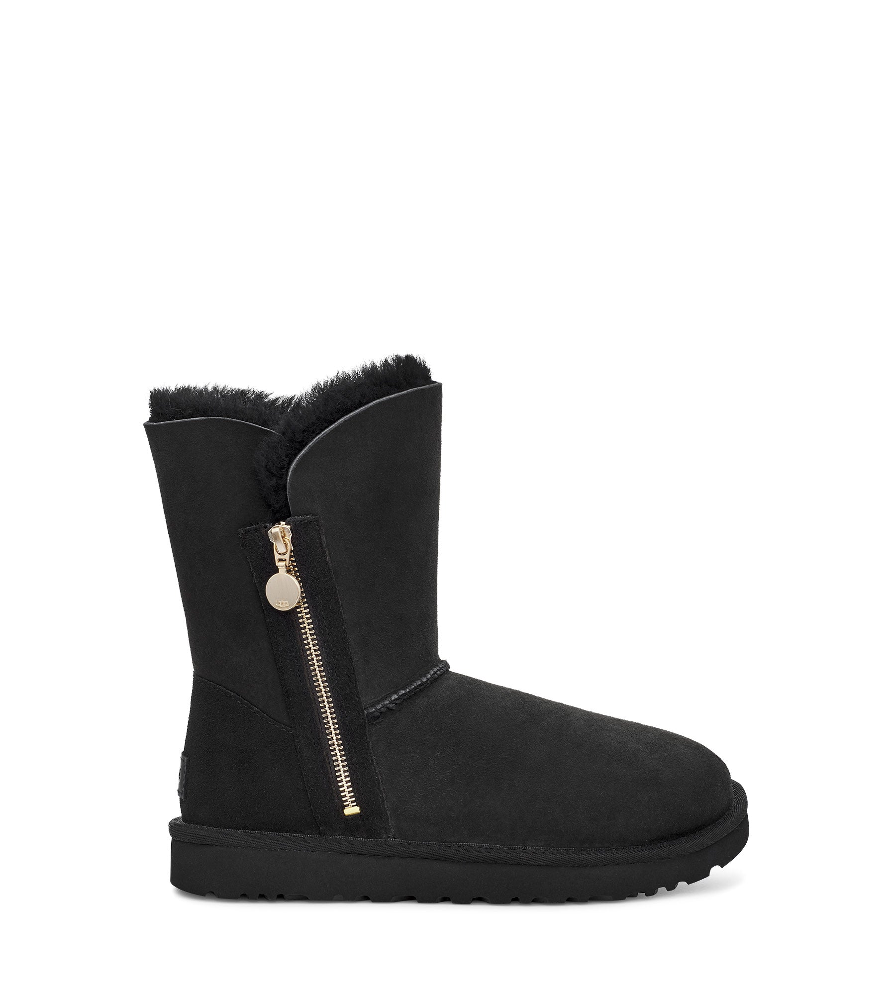 UGG, UGG Bailey Zip Short Womens Boots