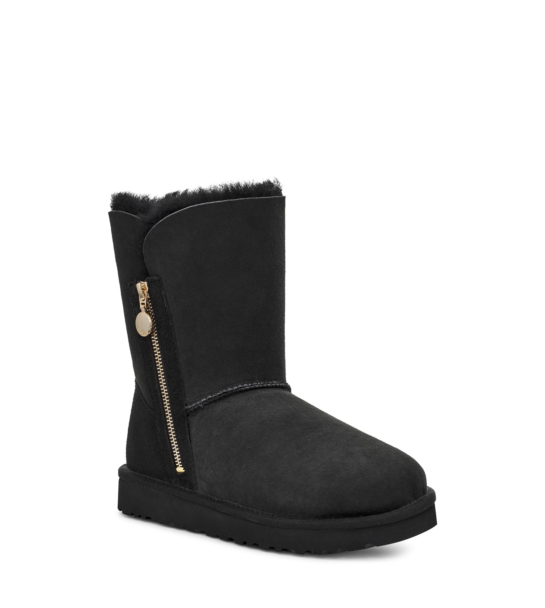 UGG, UGG Bailey Zip Short Womens Boots