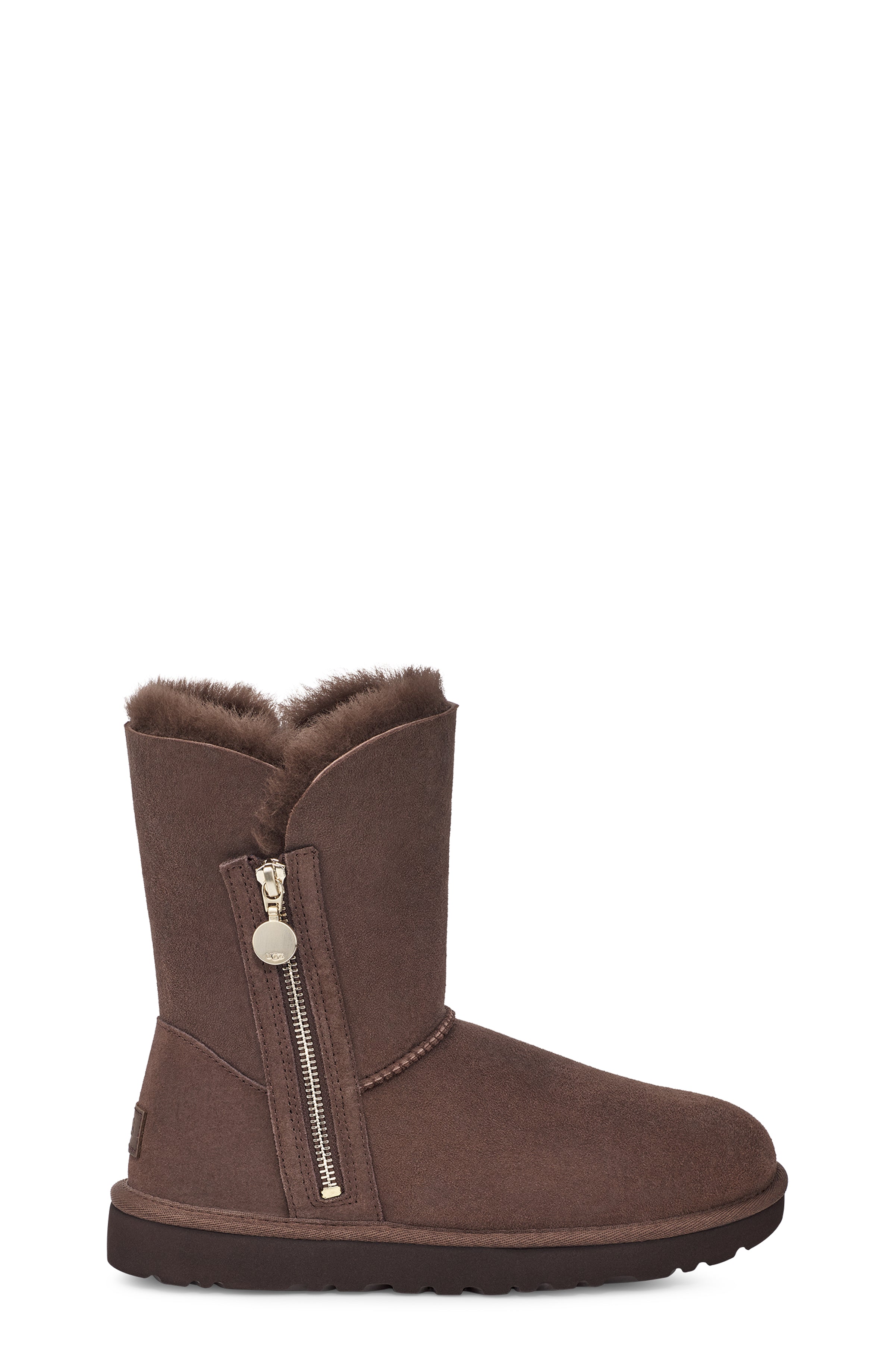 UGG, UGG Bailey Zip Short Womens Boots