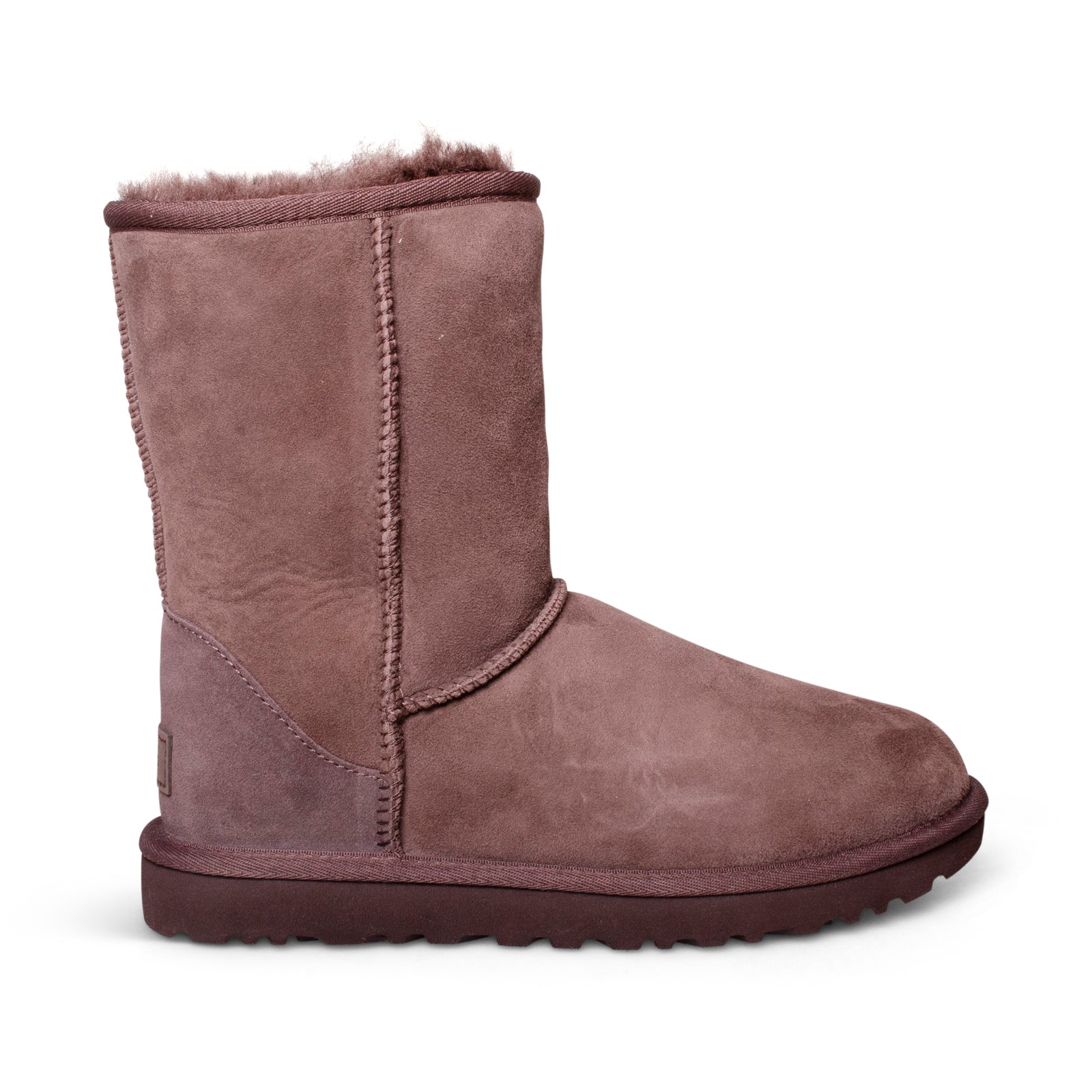 UGG, UGG Classic Short II Burnt Cedar Boots - Women's