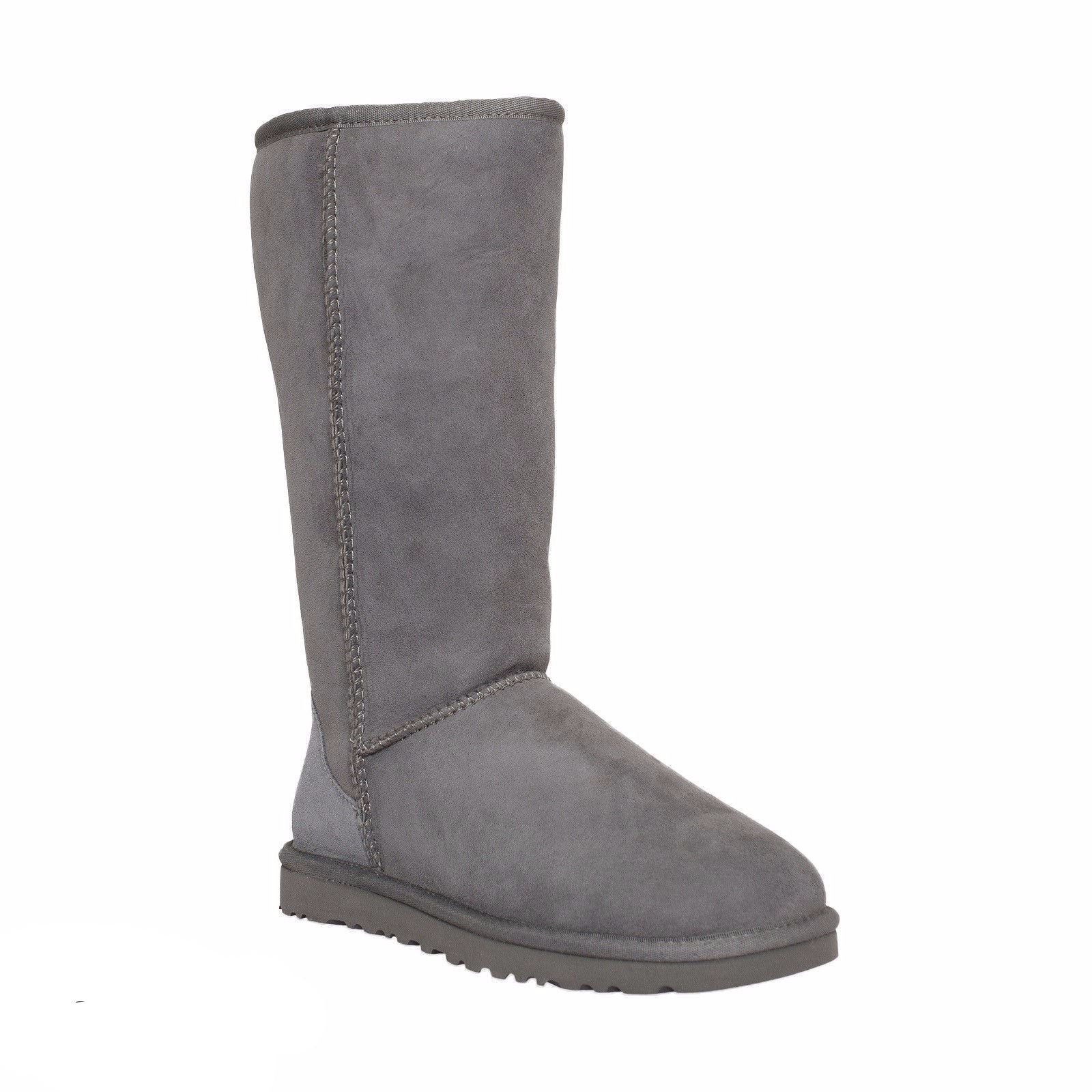 UGG, UGG Classic Tall Grey Boots