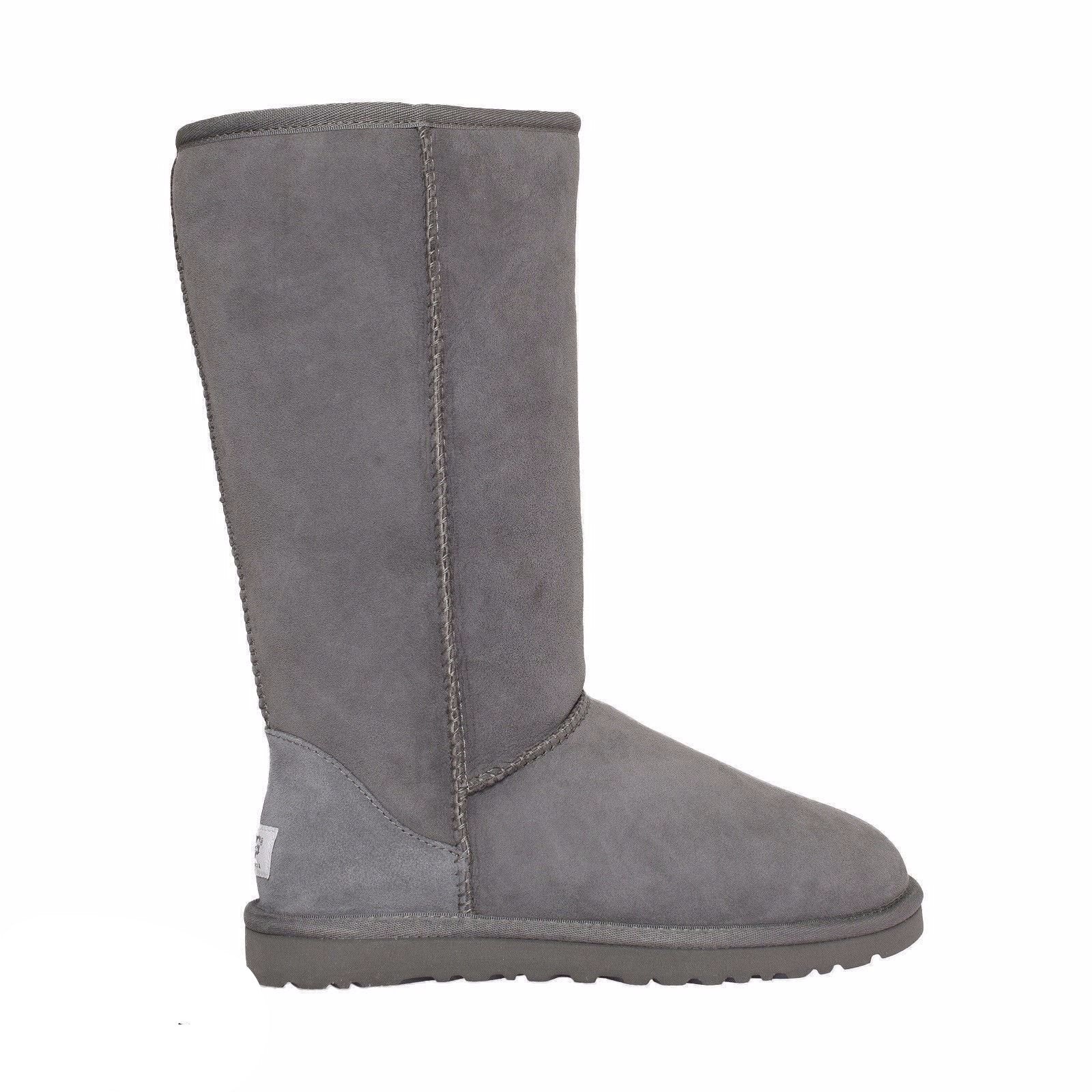 UGG, UGG Classic Tall Grey Boots