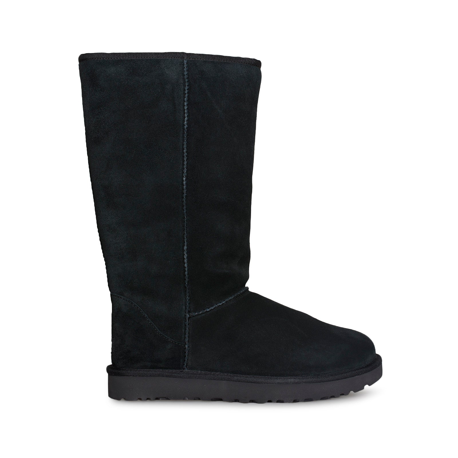 UGG, UGG Classic Tall II Animal Black Boots - Women's