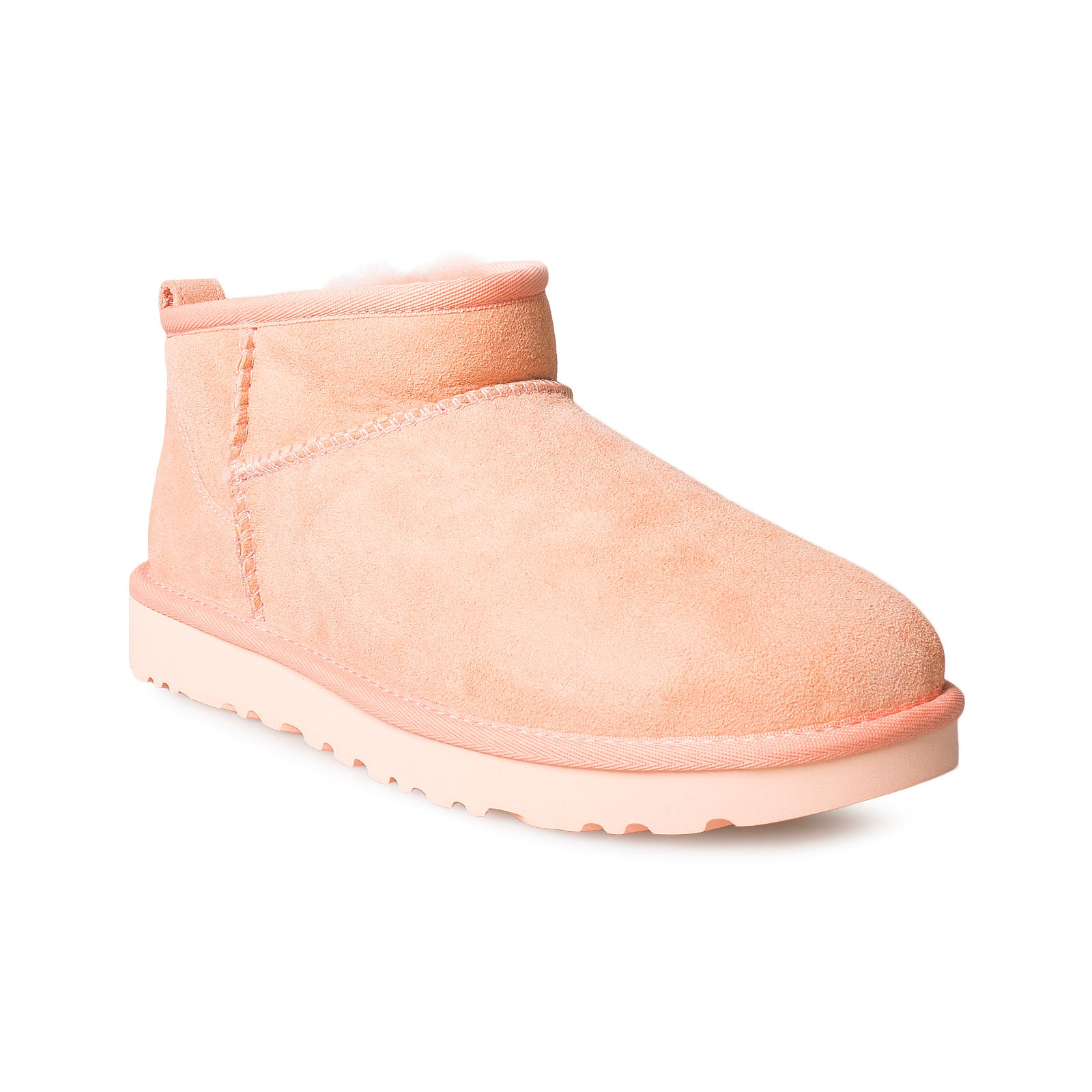 UGG, UGG Classic Ultra Mini Baby Pink Boots - Women's