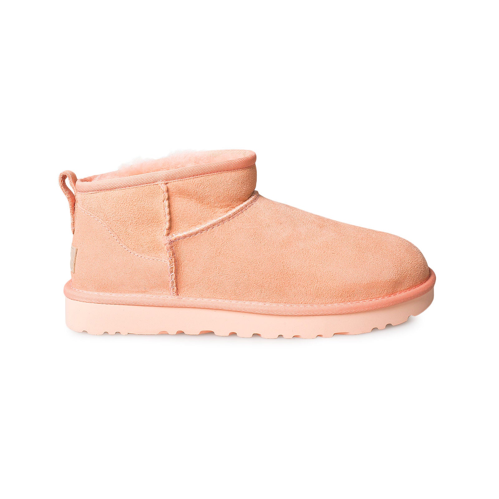 UGG, UGG Classic Ultra Mini Baby Pink Boots - Women's