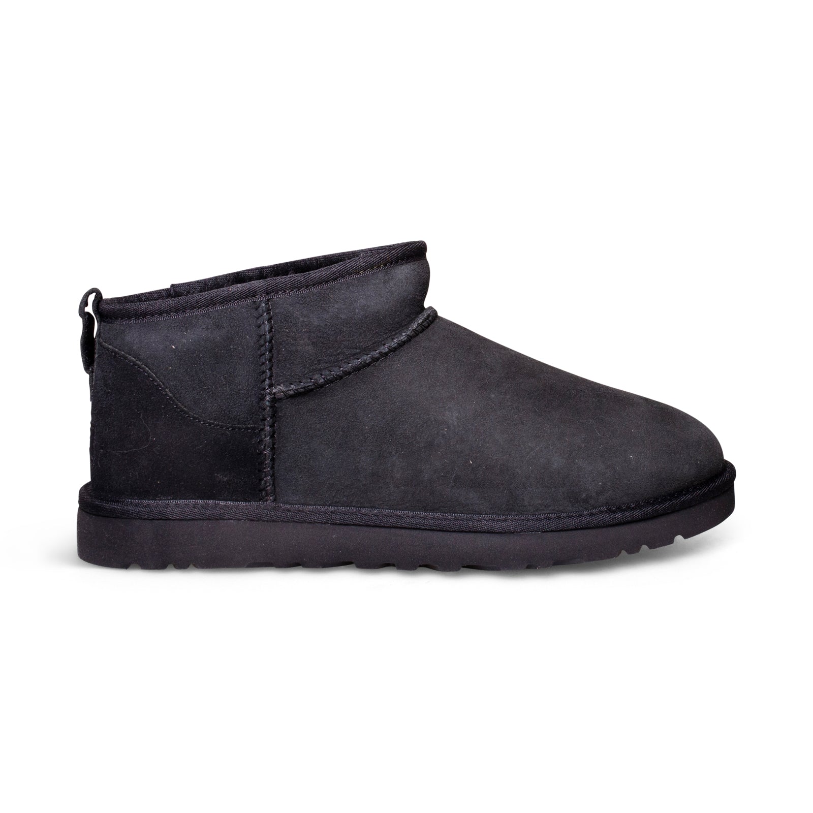 UGG, UGG Classic Ultra Mini Black Boots - Men's