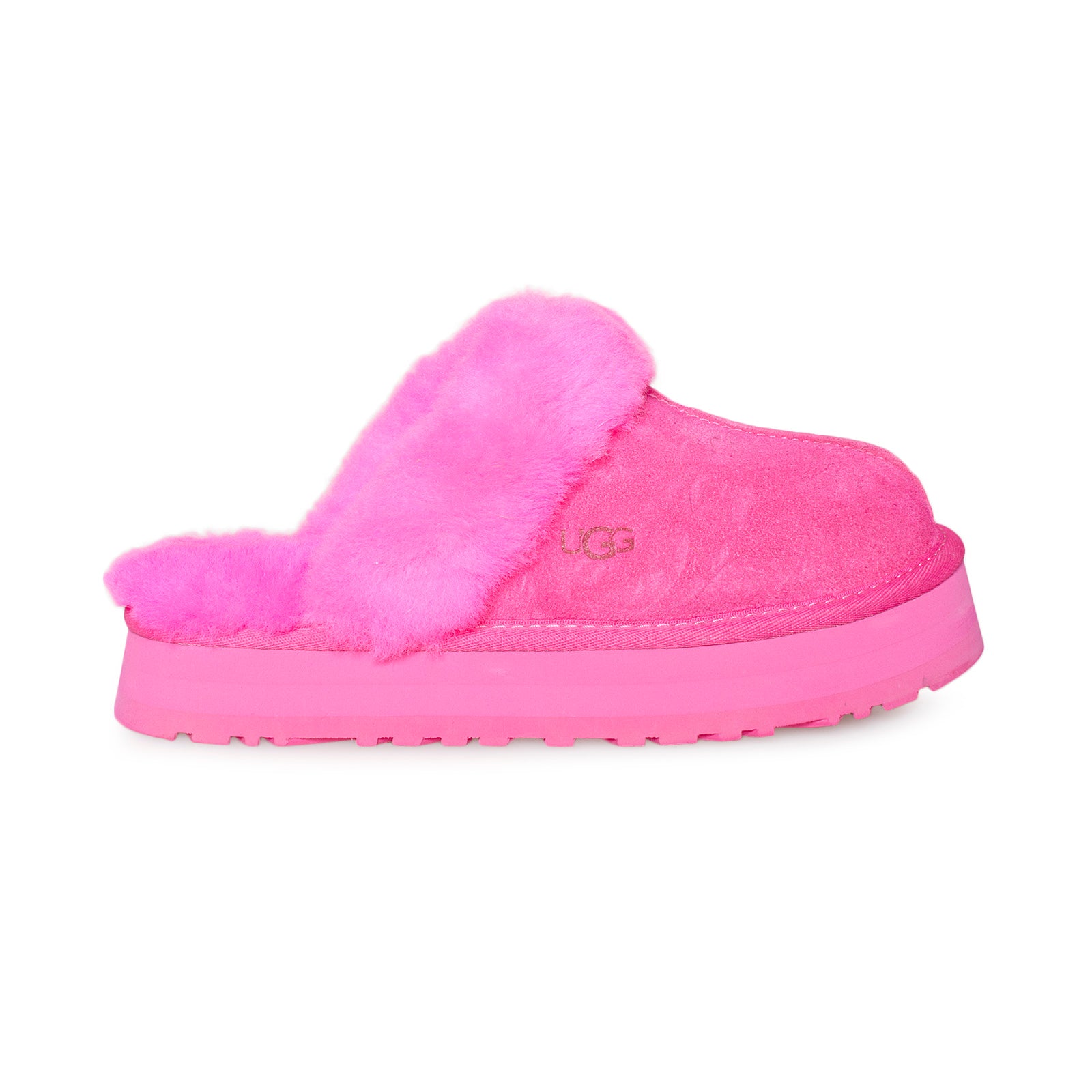 UGG, UGG Disquette Taffy Pink Slippers - Women's