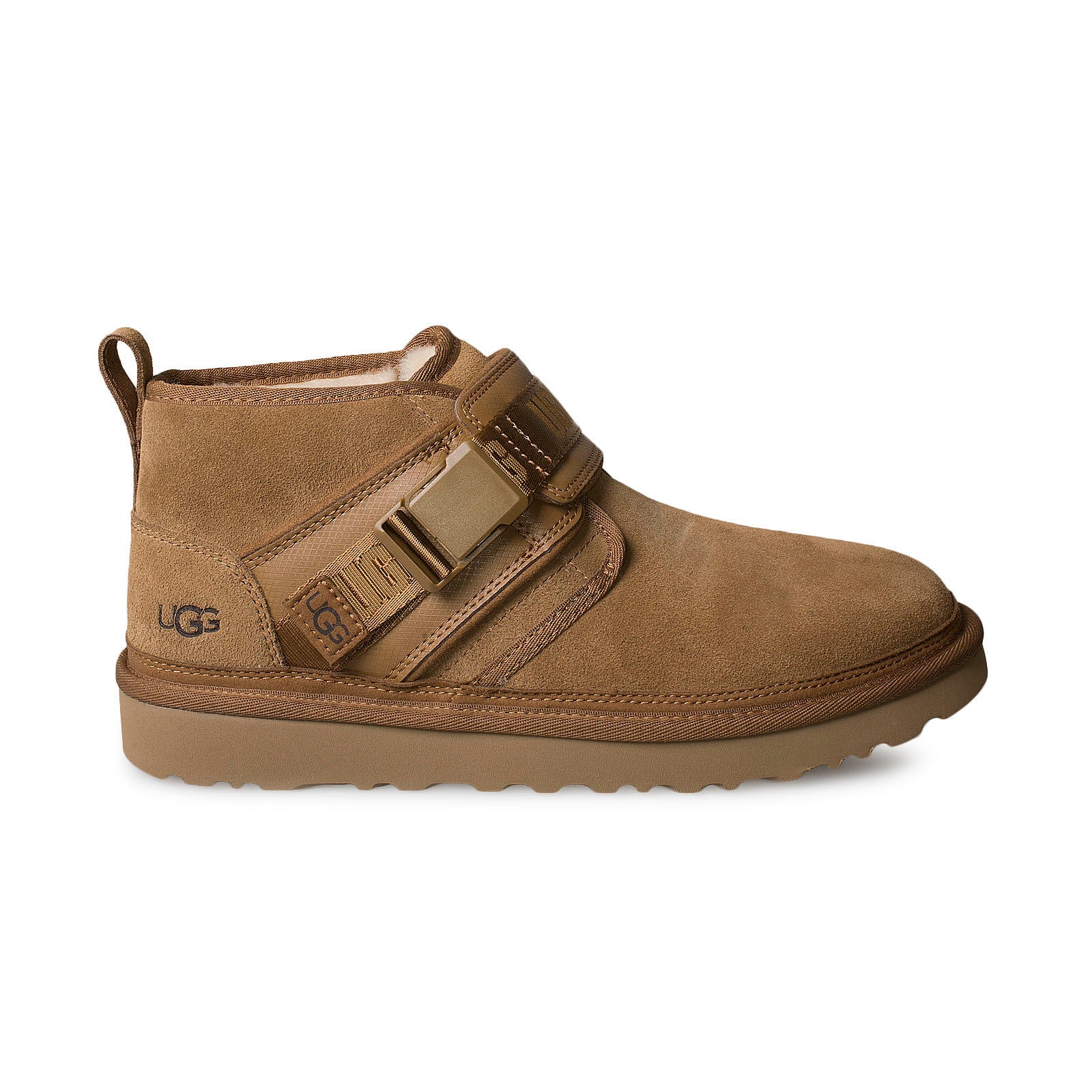 UGG, UGG Neumel Snapback Chestnut Boots - Men's