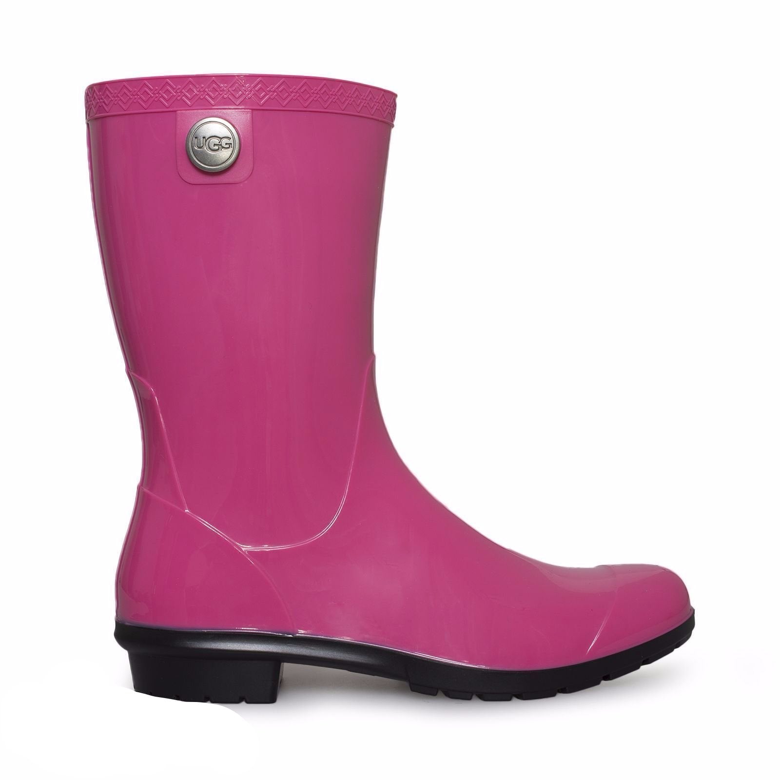 UGG, UGG Siena Diva pink Rainboots