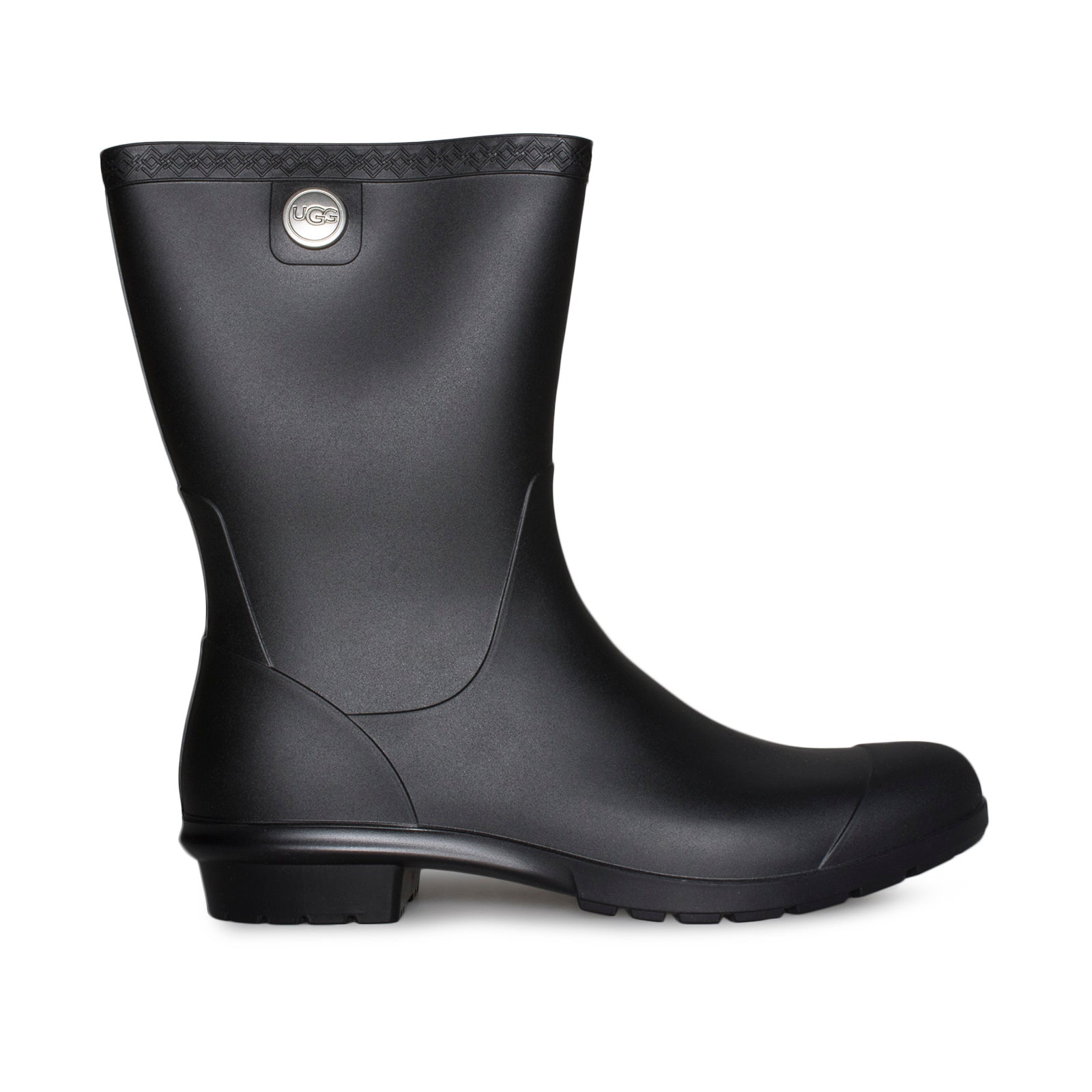 UGG, UGG Sienna Matte Black Boots - Women's