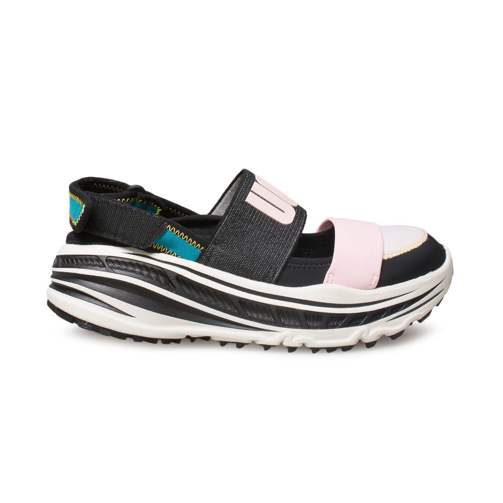 UGG, UGG Slingback Runner Black Sneakers - Women's