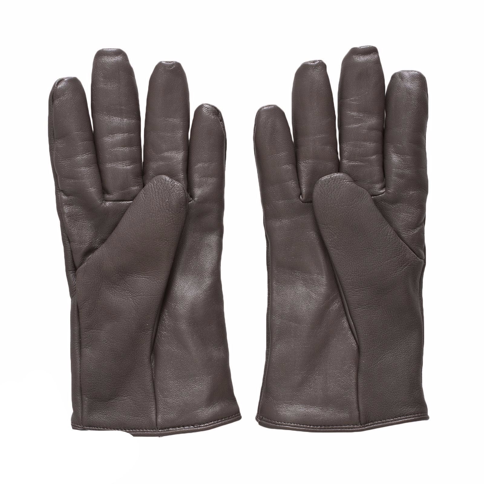 UGG, UGG Snap Tab Smart Chocolate Gloves