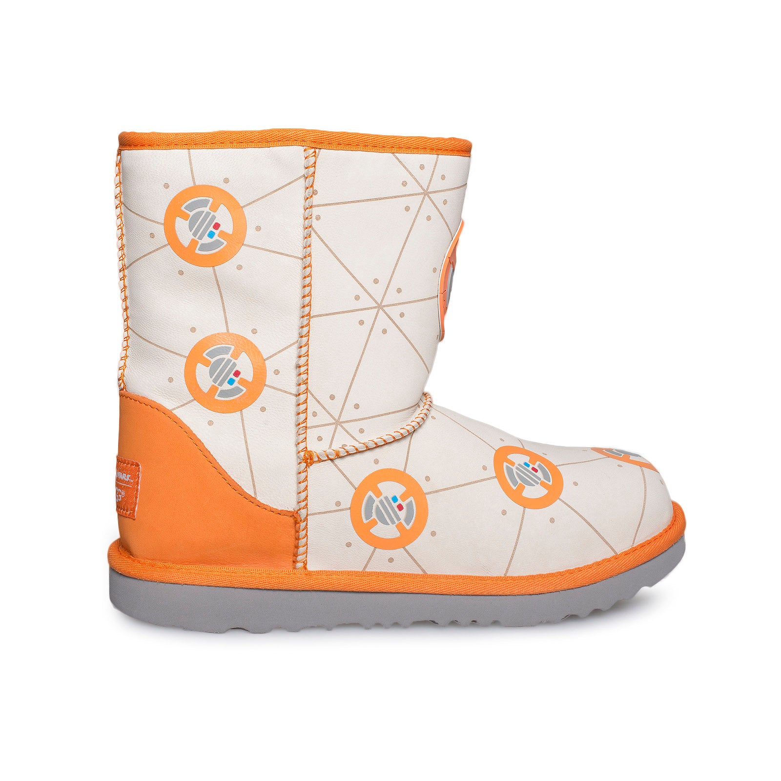 UGG, UGG Star Wars Classic II BB-8 Droid Orange Boots