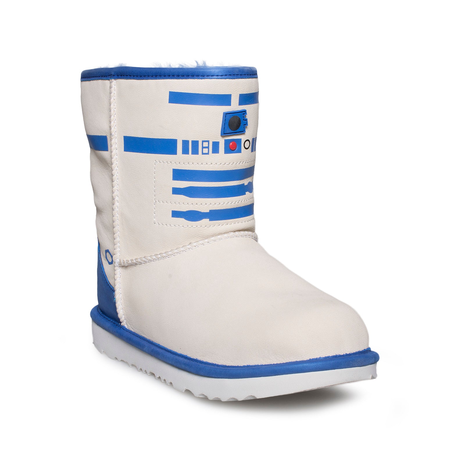 UGG, UGG Star Wars Classic II R2-D2 Droid Blue Boots