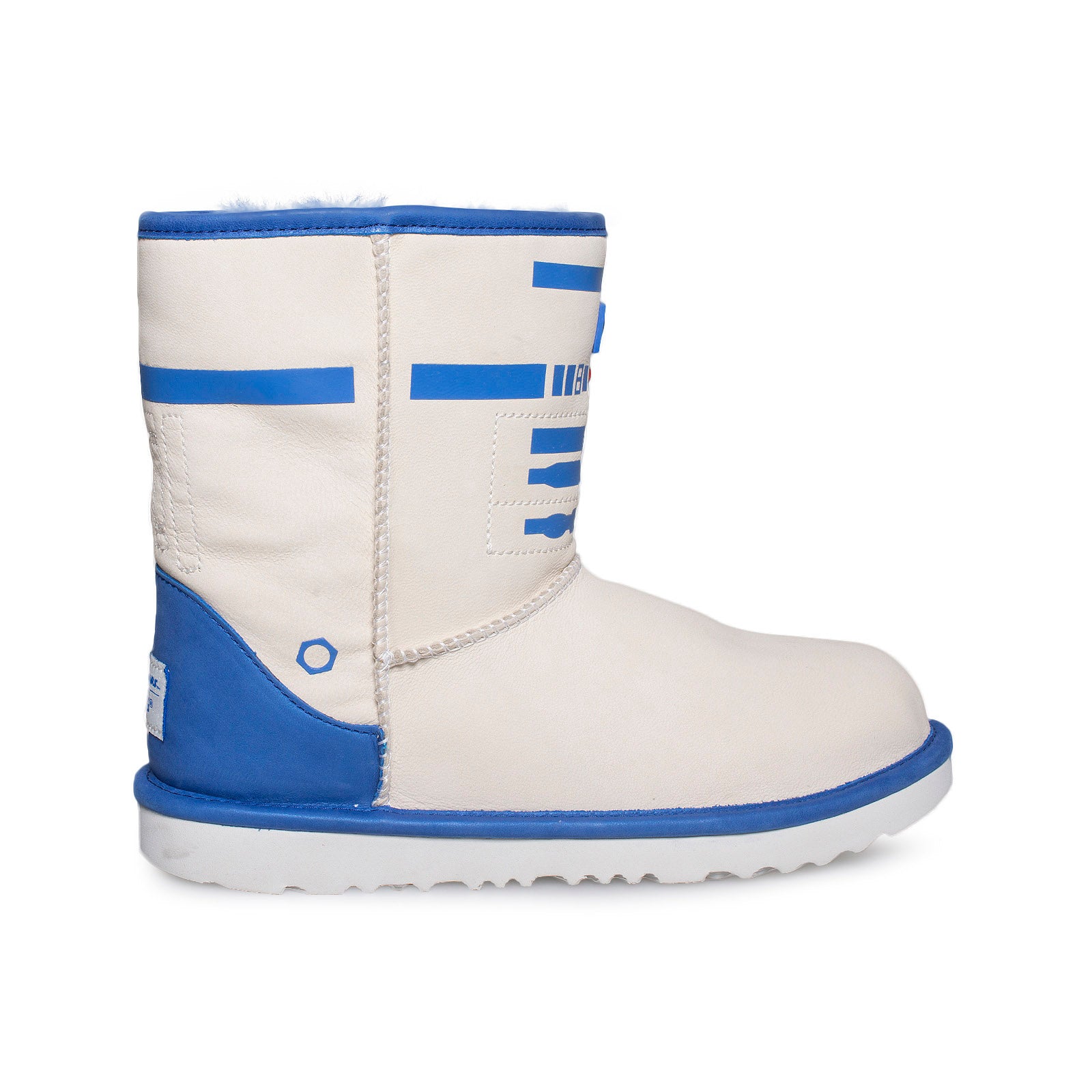 UGG, UGG Star Wars Classic II R2-D2 Droid Blue Boots