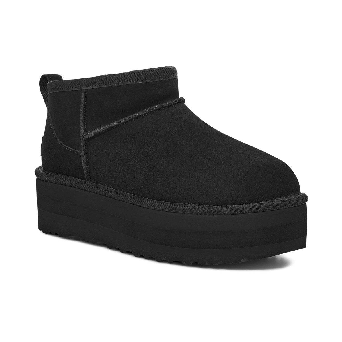 UGG, UGG Women's Classic Ultra Mini Platform Black