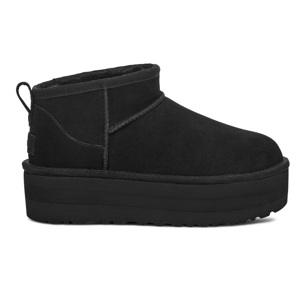 UGG, UGG Women's Classic Ultra Mini Platform Black