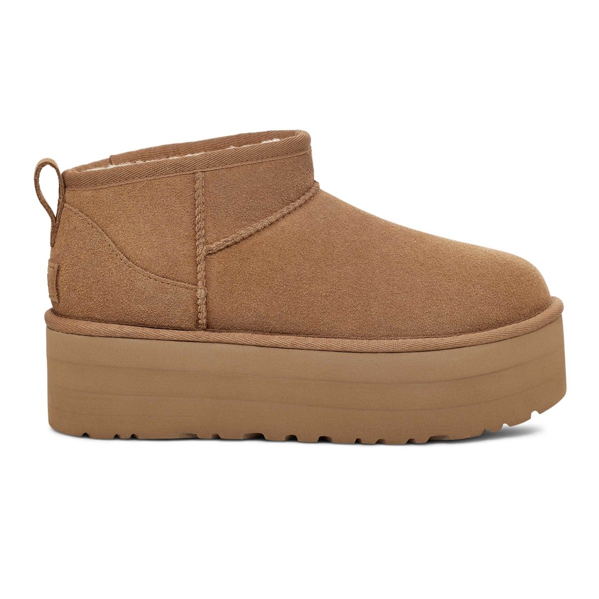 UGG, UGG Women's Classic Ultra Mini Platform Chestnut