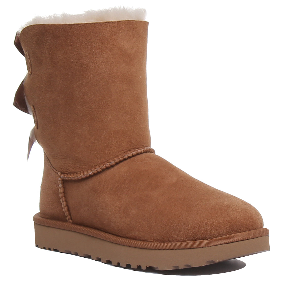 Ugg Australia, Ugg Australia Bailey Bow Ii In Chestnut