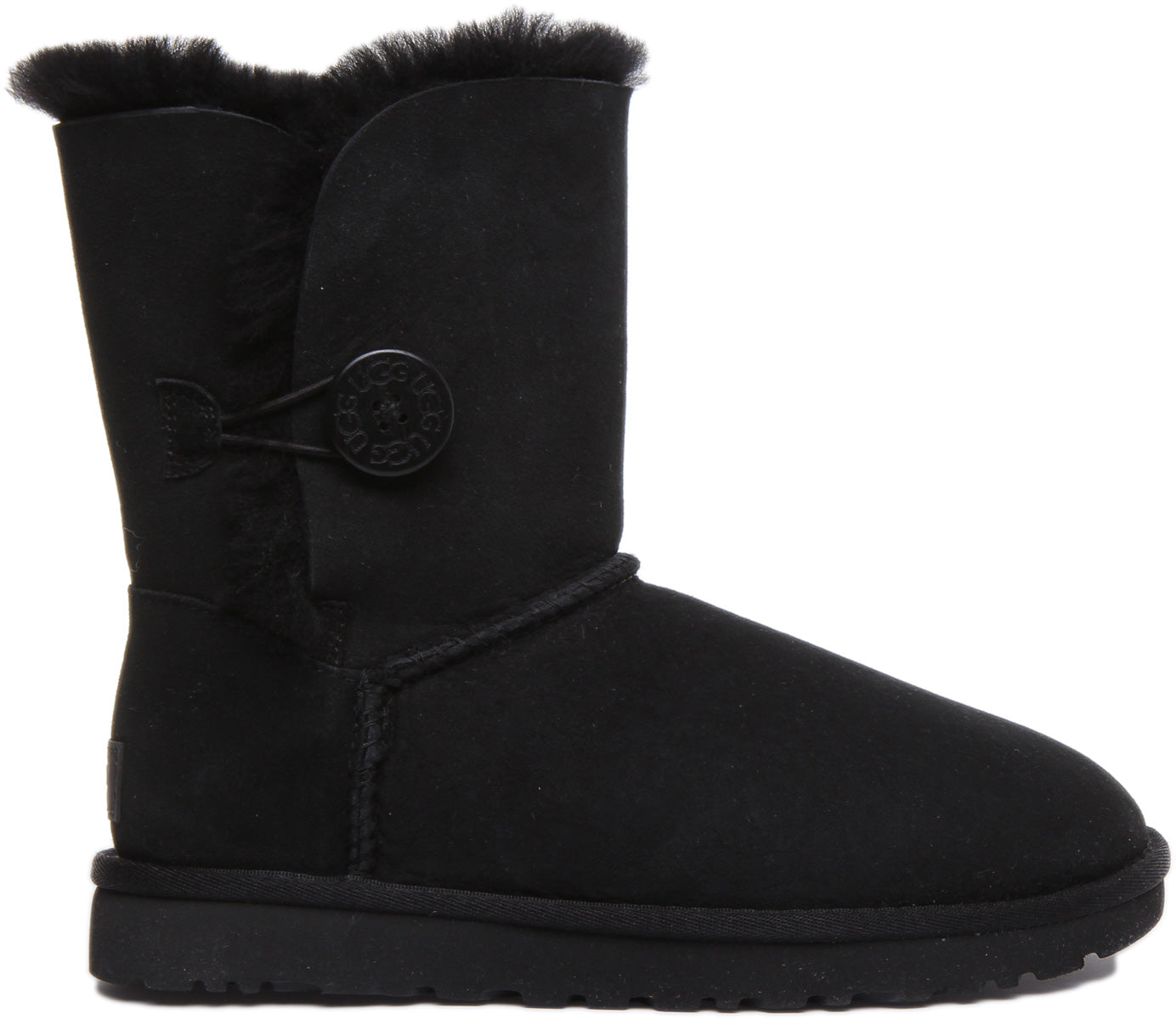 Ugg Australia, Ugg Australia Bailey Button 2 In Black