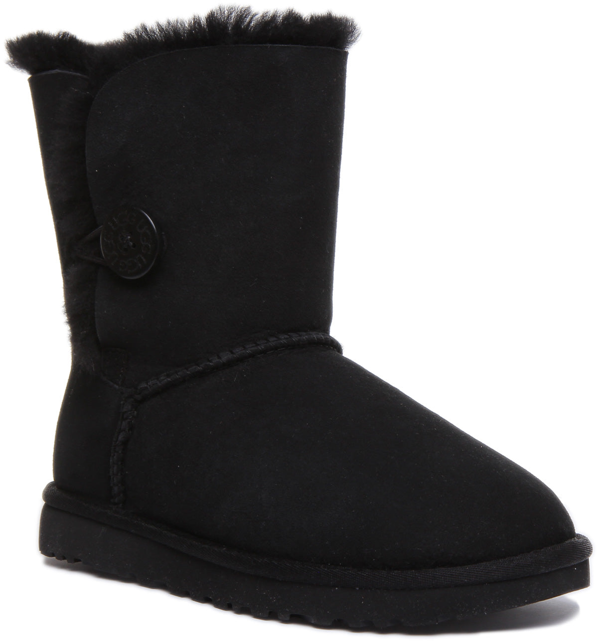 Ugg Australia, Ugg Australia Bailey Button 2 In Black