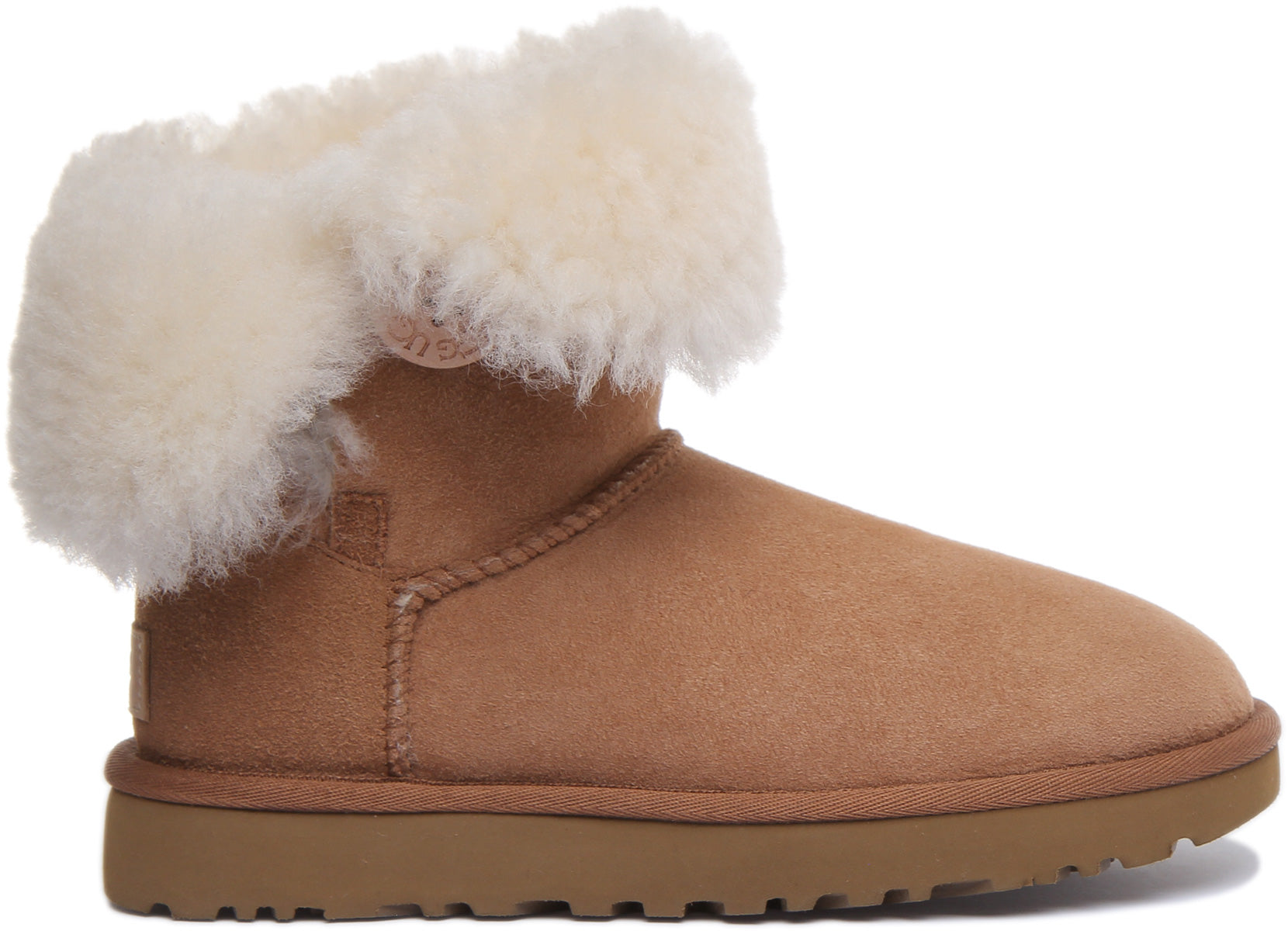 Ugg Australia, Ugg Australia Bailey Button 2 In Chestnut