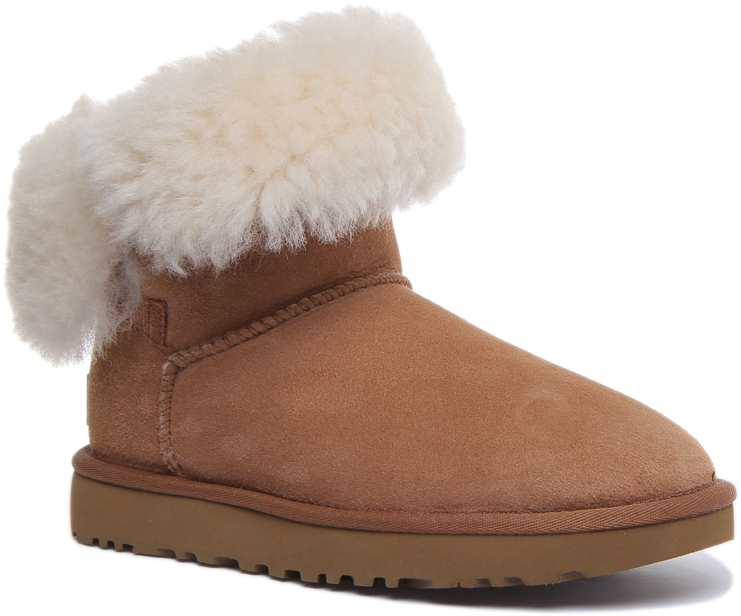 Ugg Australia, Ugg Australia Bailey Button 2 In Chestnut