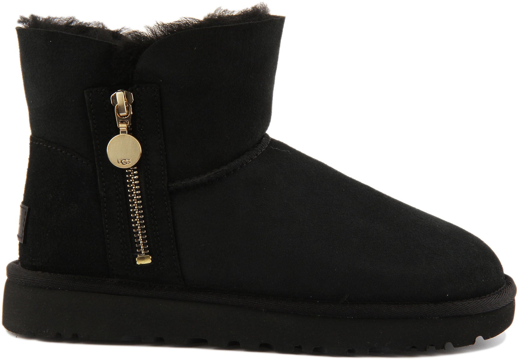 Ugg Australia, Ugg Australia Bailey Zip Mini In Black For Women