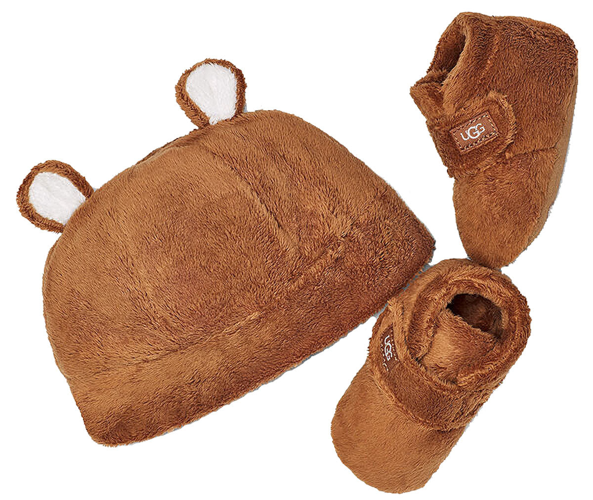 Ugg Australia, Ugg Australia Bixbee In Chestnut For Infants