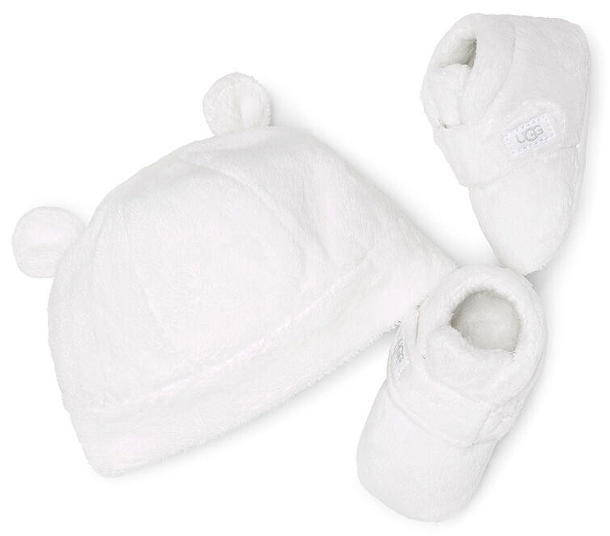 Ugg Australia, Ugg Australia Bixbee In White For Infants