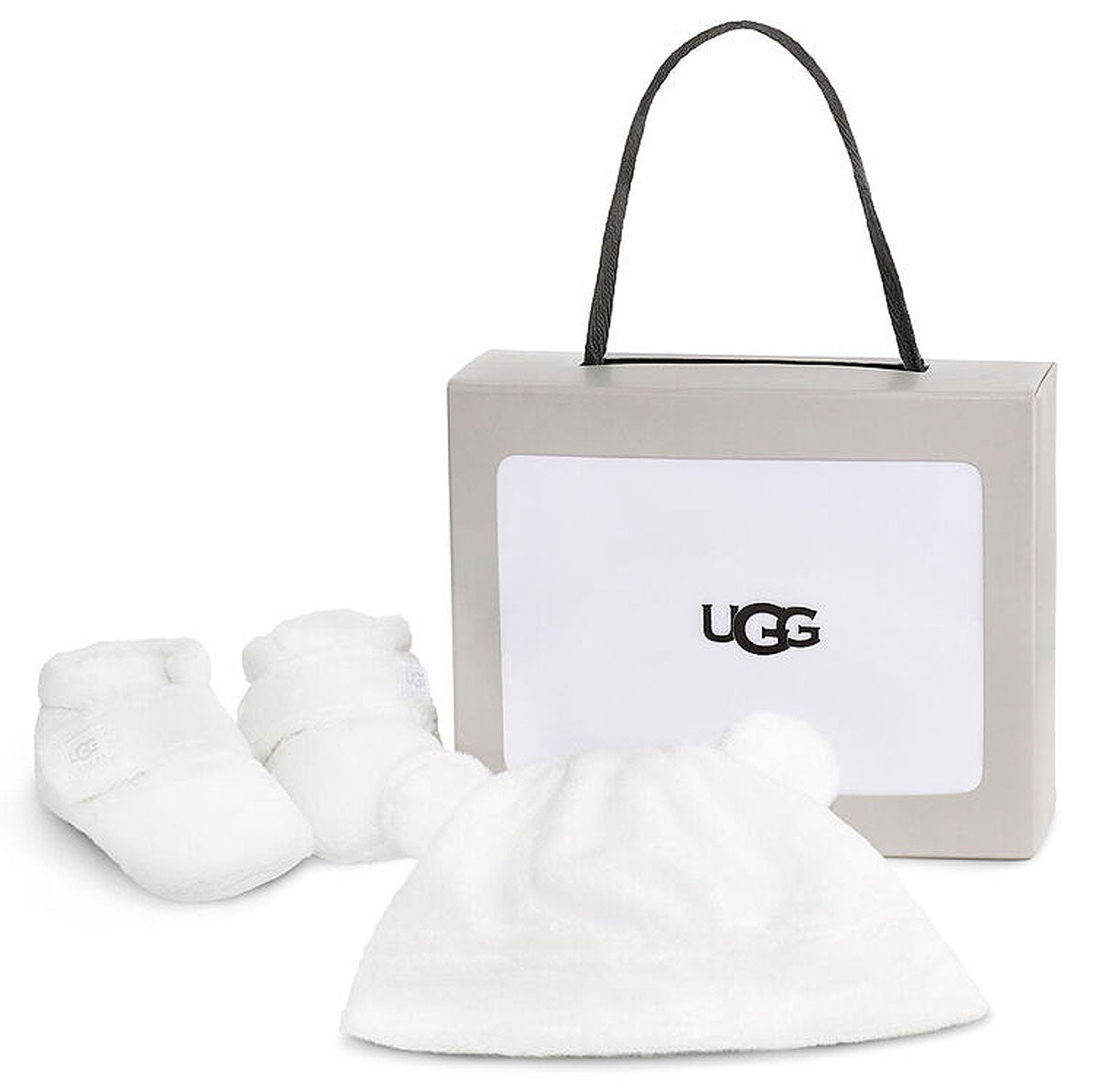 Ugg Australia, Ugg Australia Bixbee In White For Infants