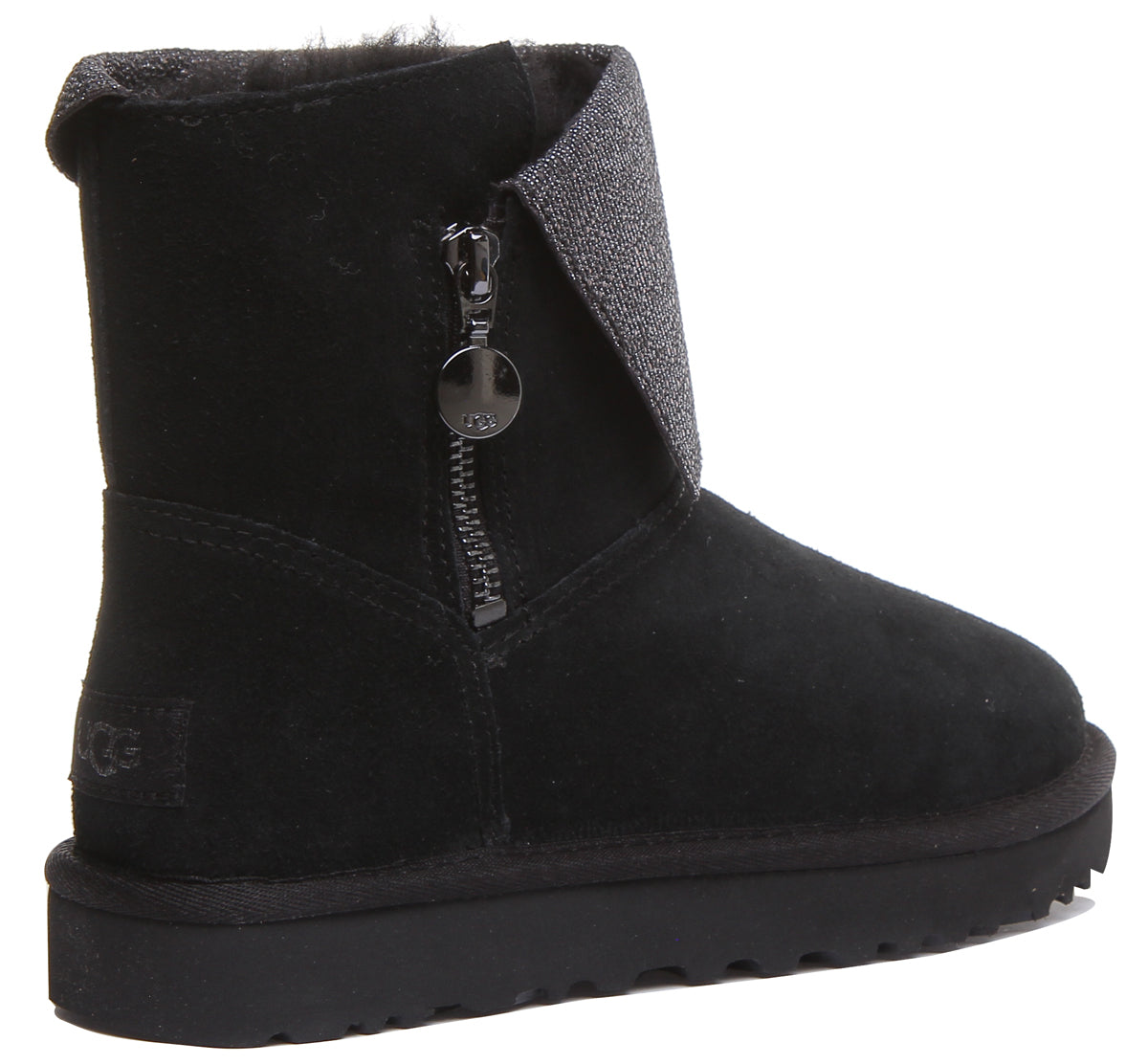 Ugg Australia, Ugg Australia Caviar Mini In Black