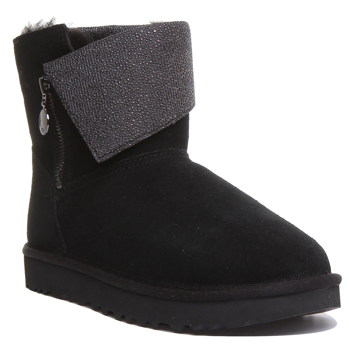 Ugg Australia, Ugg Australia Caviar Mini In Black