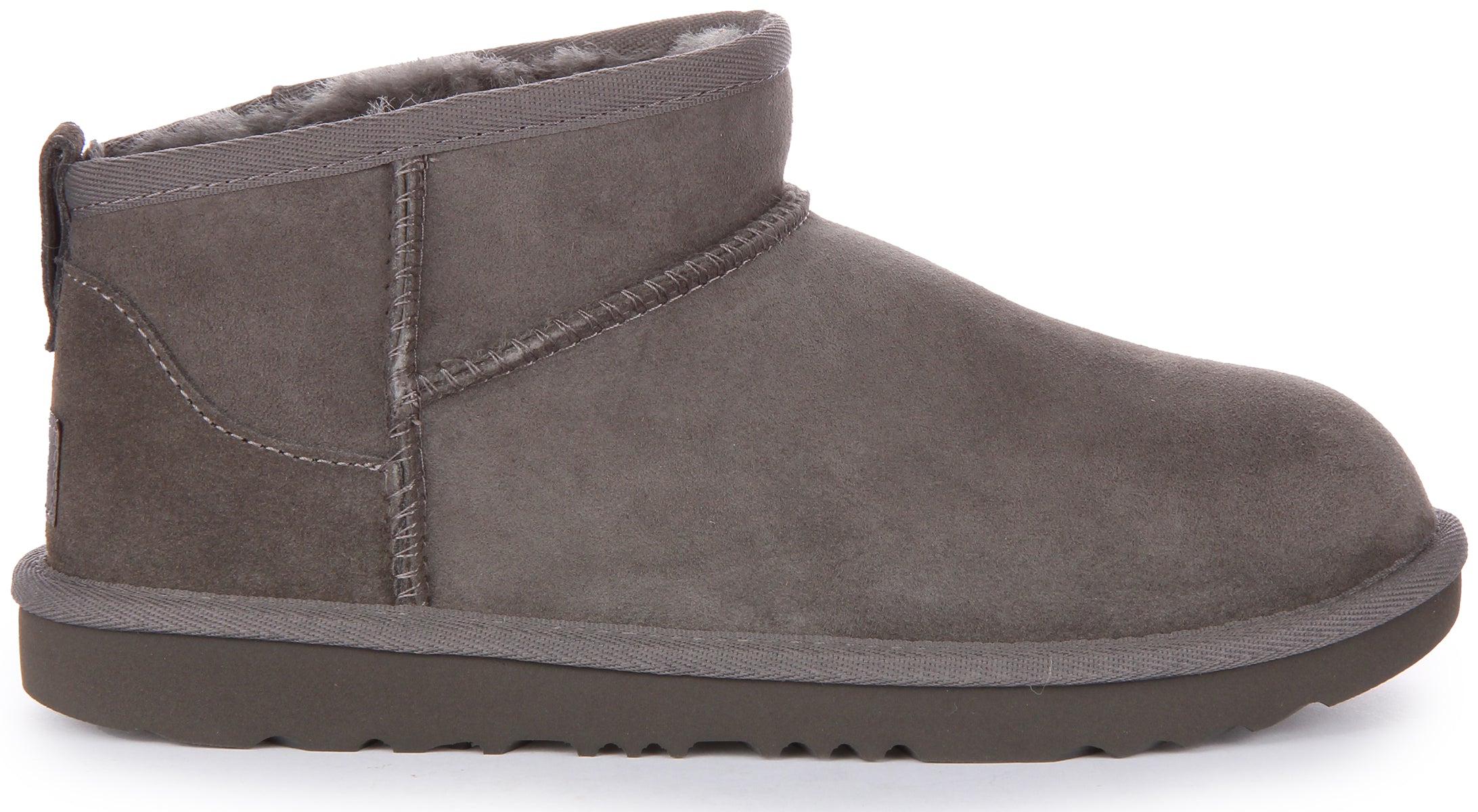 Ugg Australia, Ugg Australia Clas Ultra Mini In Grey For Kids