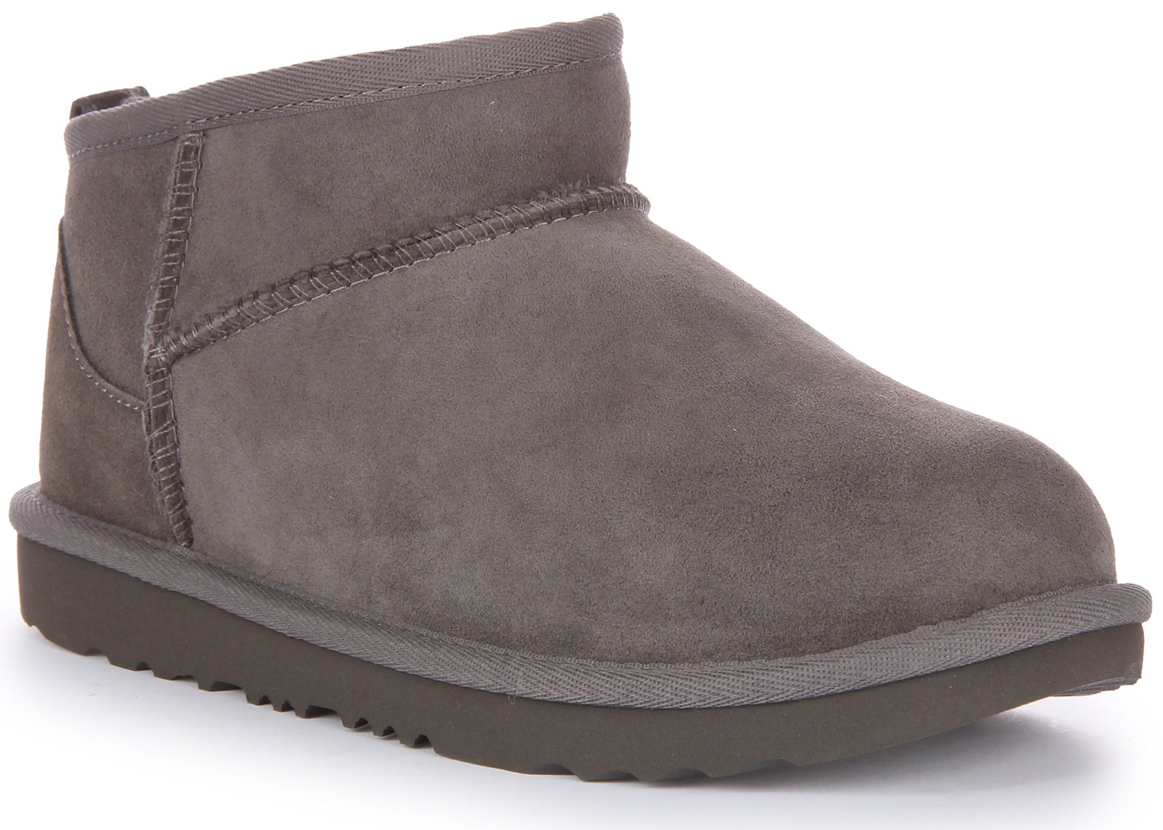 Ugg Australia, Ugg Australia Clas Ultra Mini In Grey For Kids