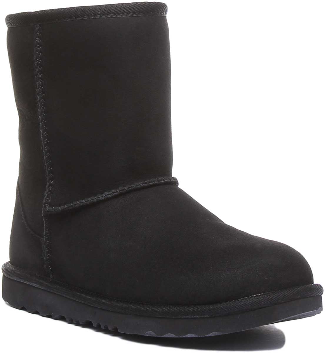 Ugg Australia, Ugg Australia Classic 2 K In Black For Kids