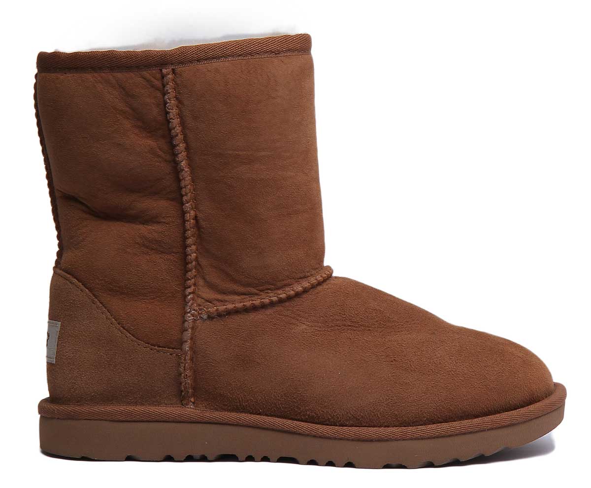 Ugg Australia, Ugg Australia Classic 2 K In Chestnut For Youth