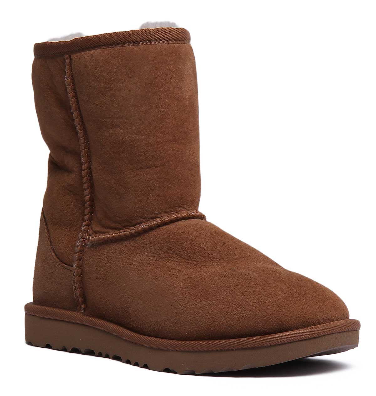 Ugg Australia, Ugg Australia Classic 2 K In Chestnut For Youth