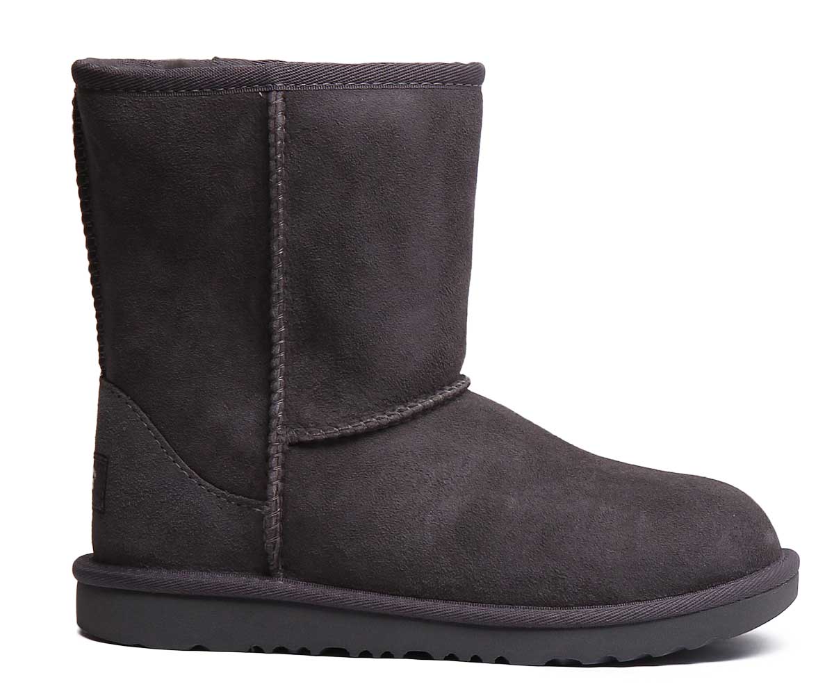 Ugg Australia, Ugg Australia Classic 2 K In Grey For Kids