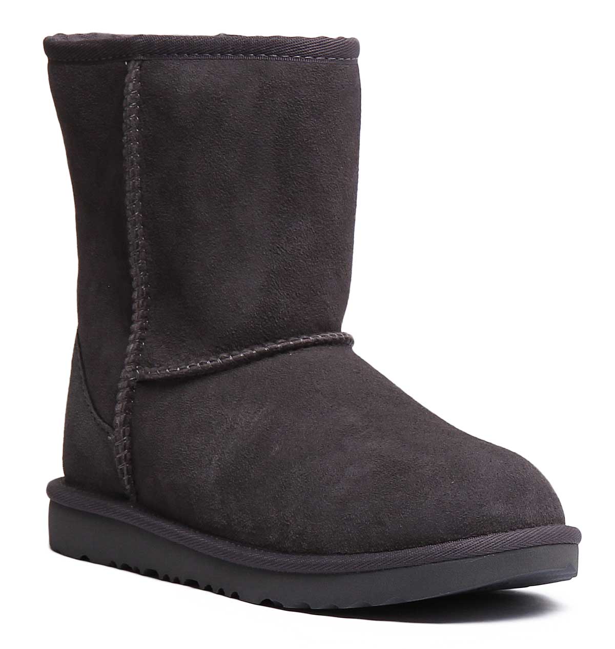 Ugg Australia, Ugg Australia Classic 2 K In Grey For Kids