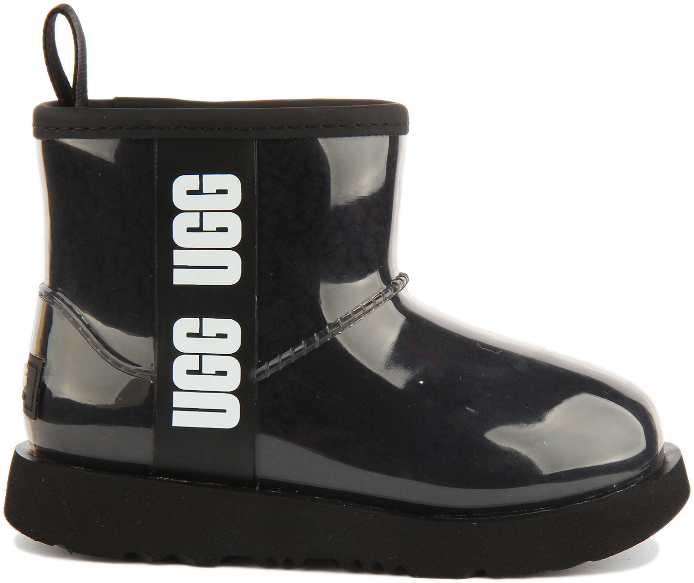 Ugg Australia, Ugg Australia Classic Clear In Black For Kids