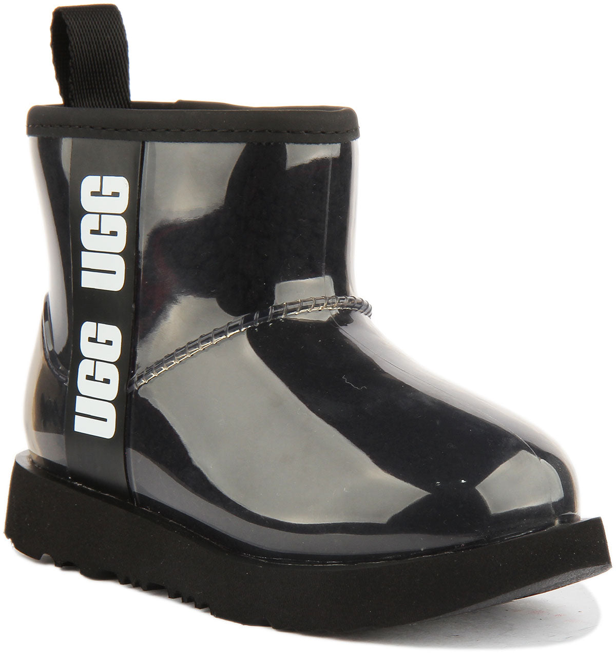 Ugg Australia, Ugg Australia Classic Clear In Black For Kids