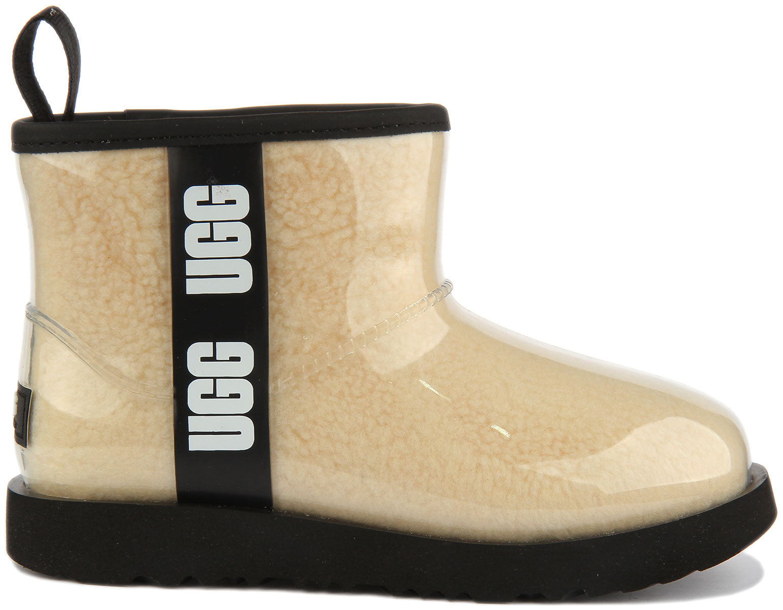 Ugg Australia, Ugg Australia Classic Clear In Natural For Kids