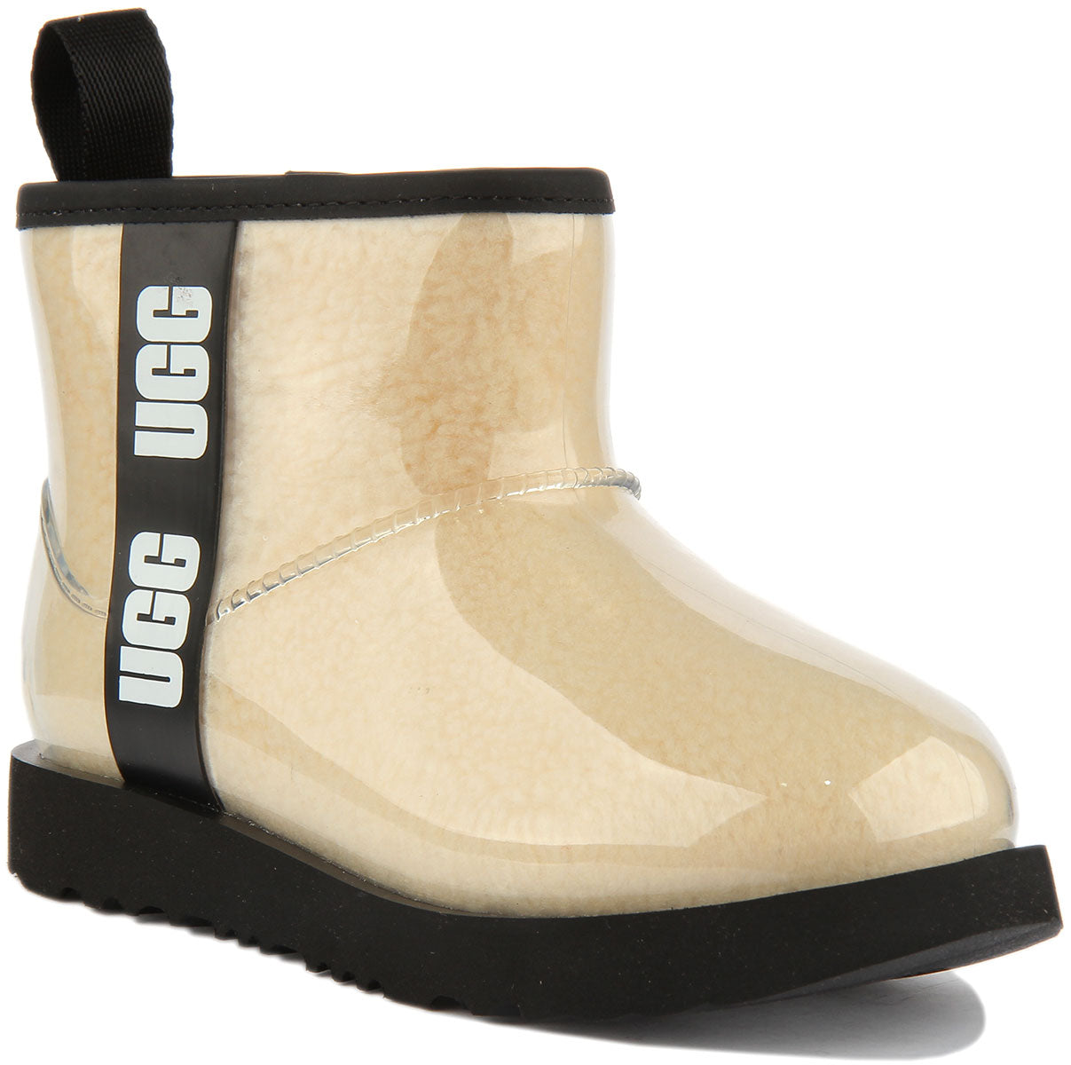 Ugg Australia, Ugg Australia Classic Clear In Natural For Kids