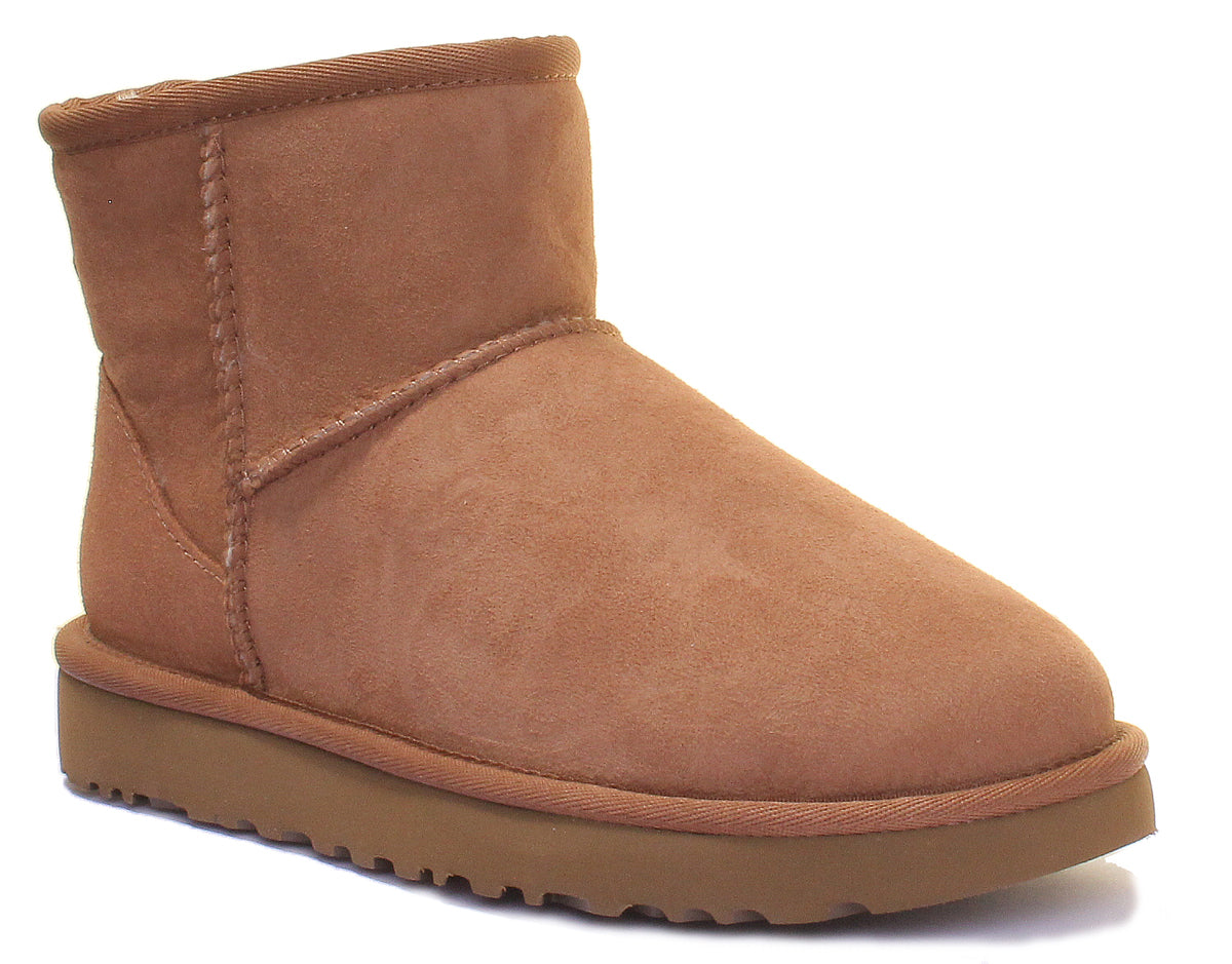 Ugg Australia, Ugg Australia Classic Mini 2 In Chestnut